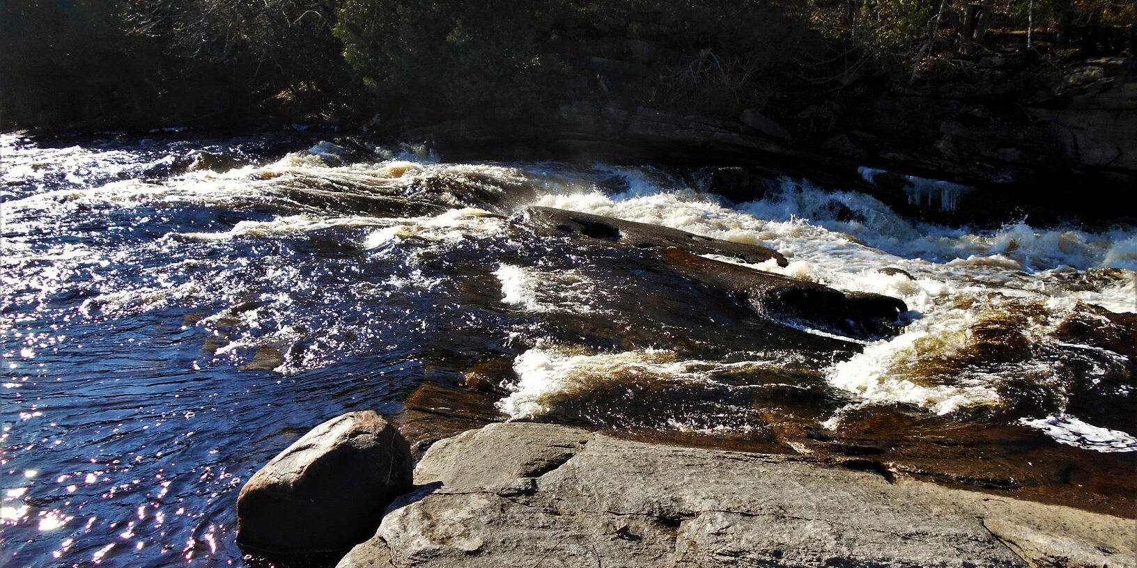 Hart's Falls waterfall landscape hermon