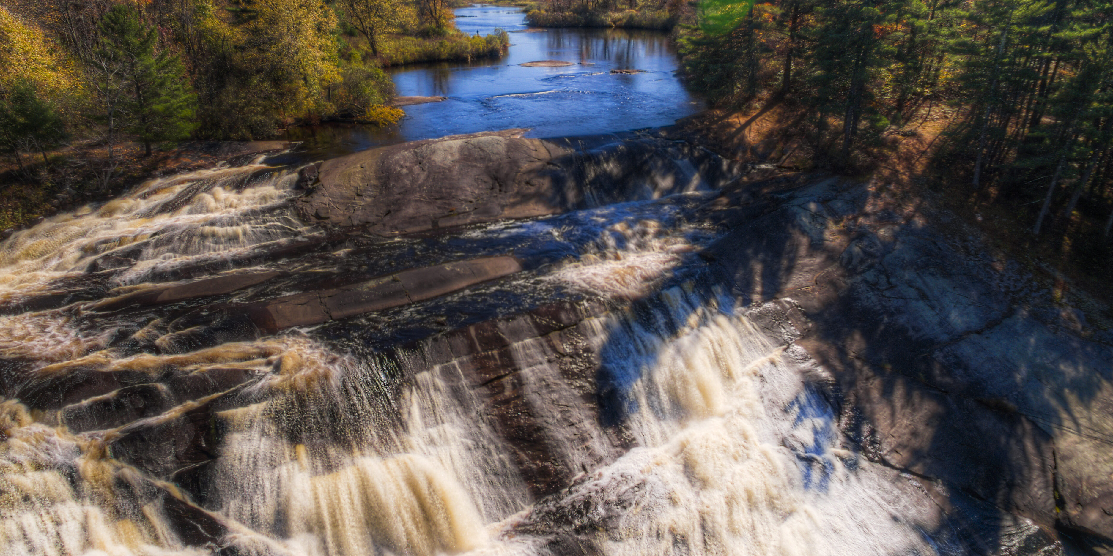 Lampson Falls Waterfall