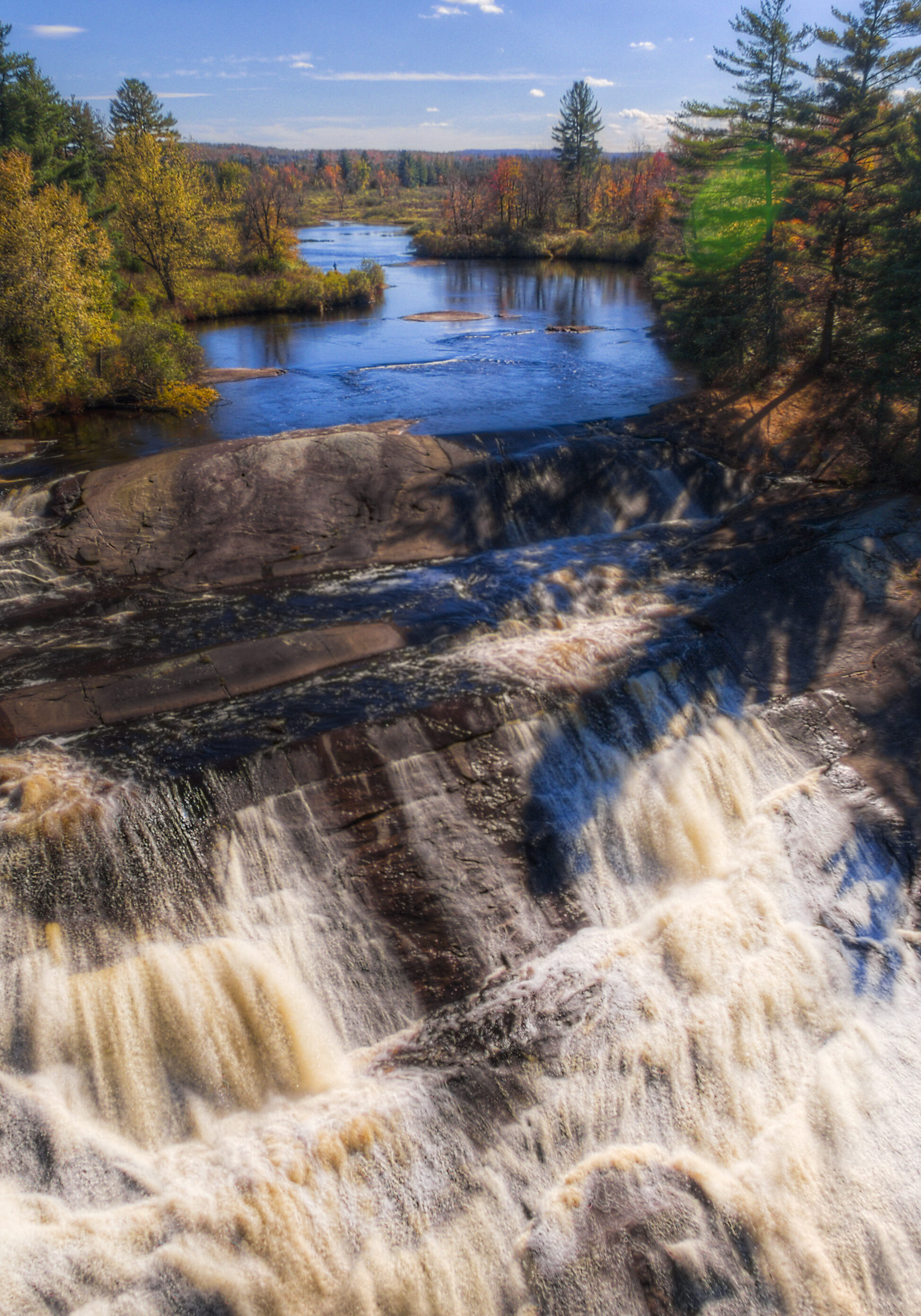 Lampson Falls Waterfall