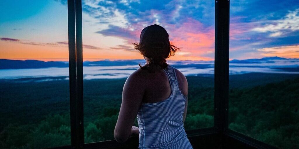 mt-arab-hike-firetower-sunrise-st-lawrence-county-C- Compeau