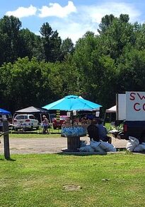 Farmers Market in Ogdensburg, New York