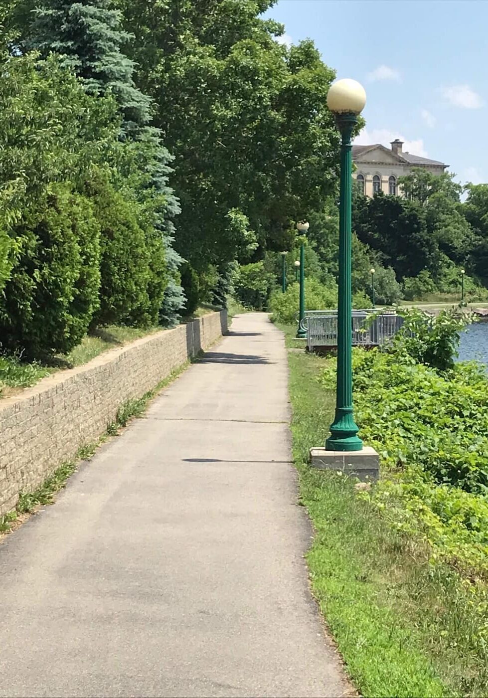 Maple City Trail in Ogdensburg, NY