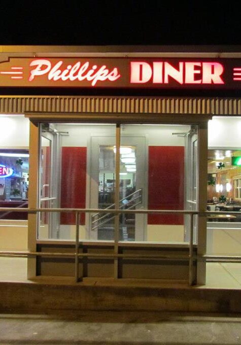 Phillips Diner in Ogdensburg, New York