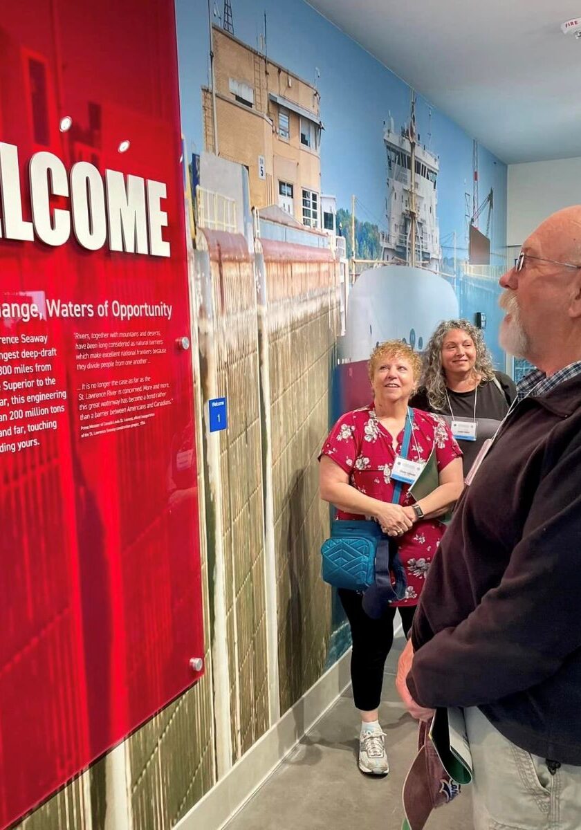 Seaway Visitor Center at Eisenhower Lock in Massena, NY