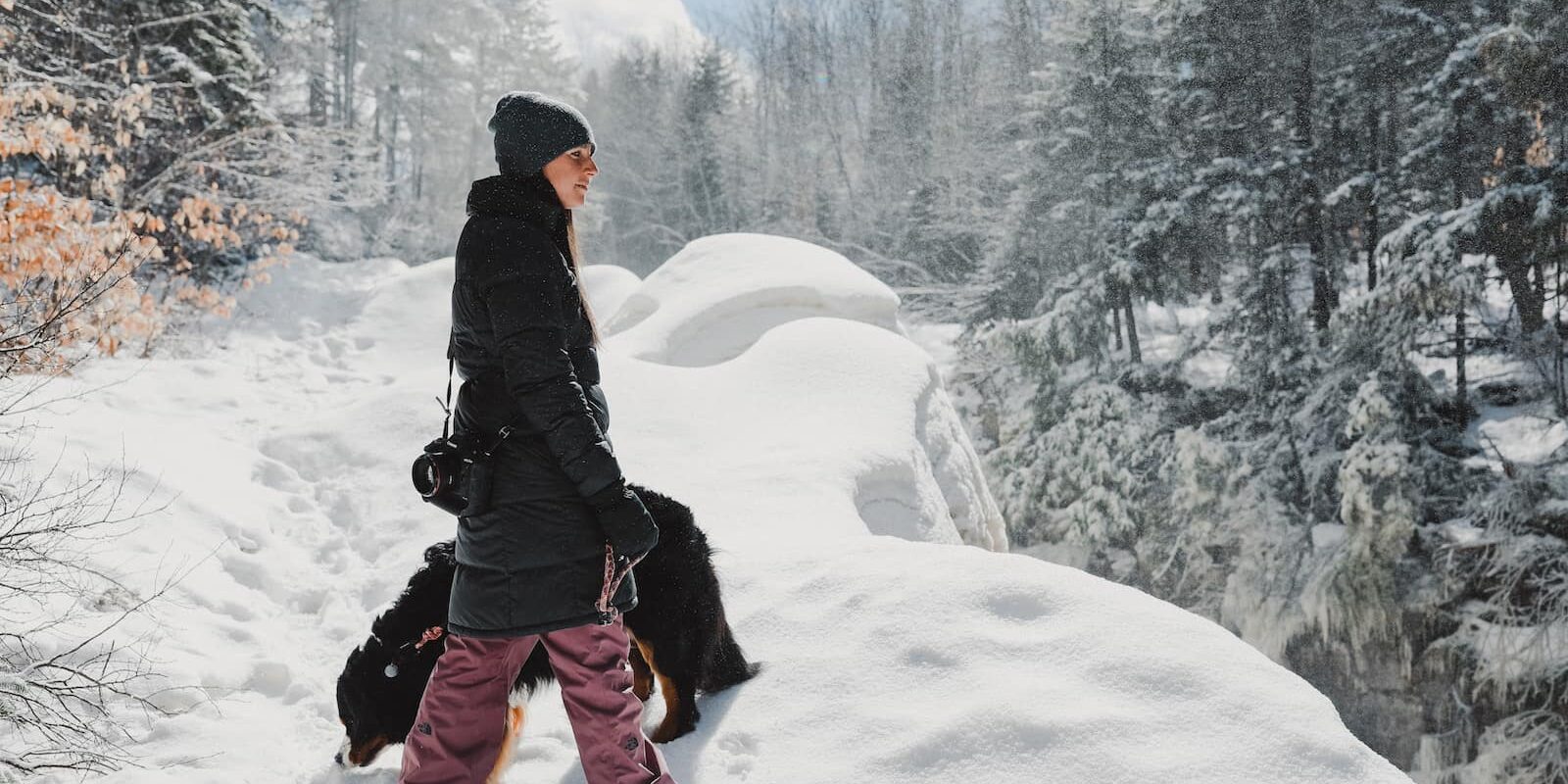 winter-waterfall-hike-snowshoeing2